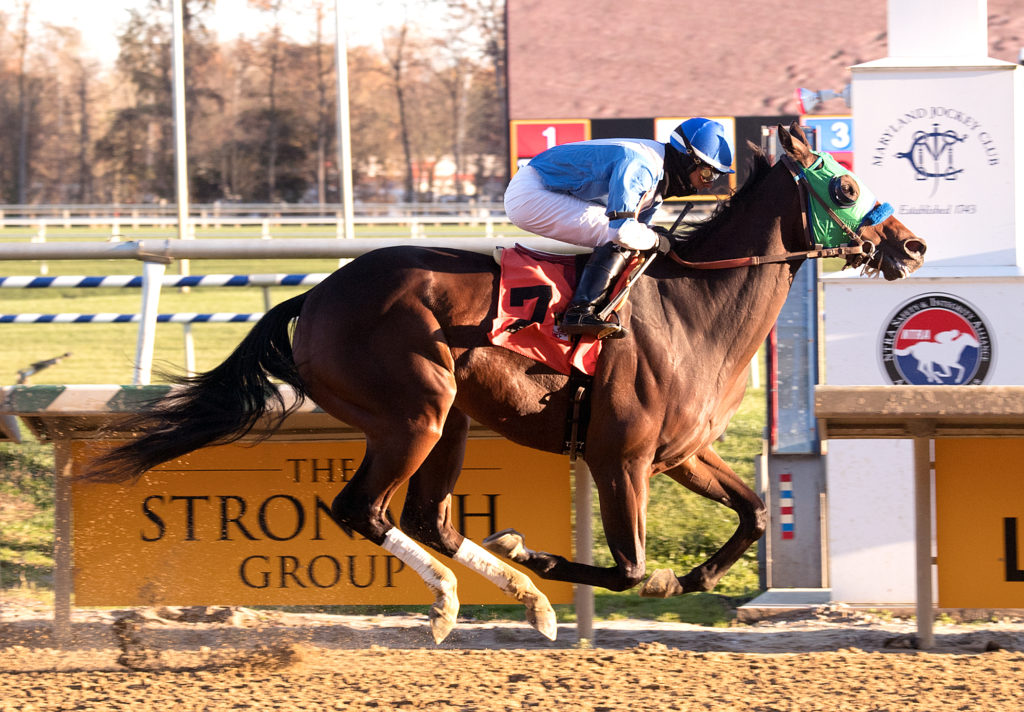Promising Lewisfield gets test in Maryland Sprint Stakes / The Match Series